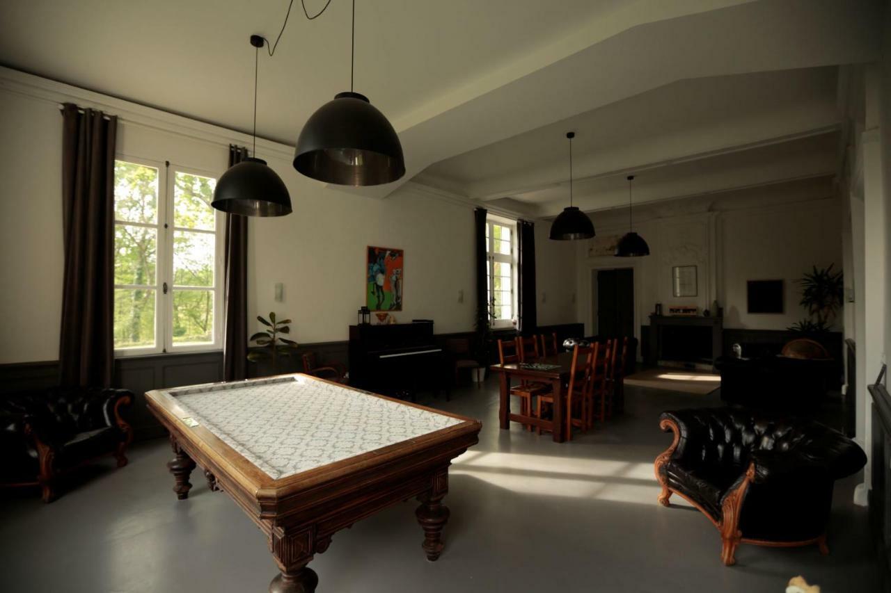 Chateau Saint Martin B&B Pouillon Dış mekan fotoğraf