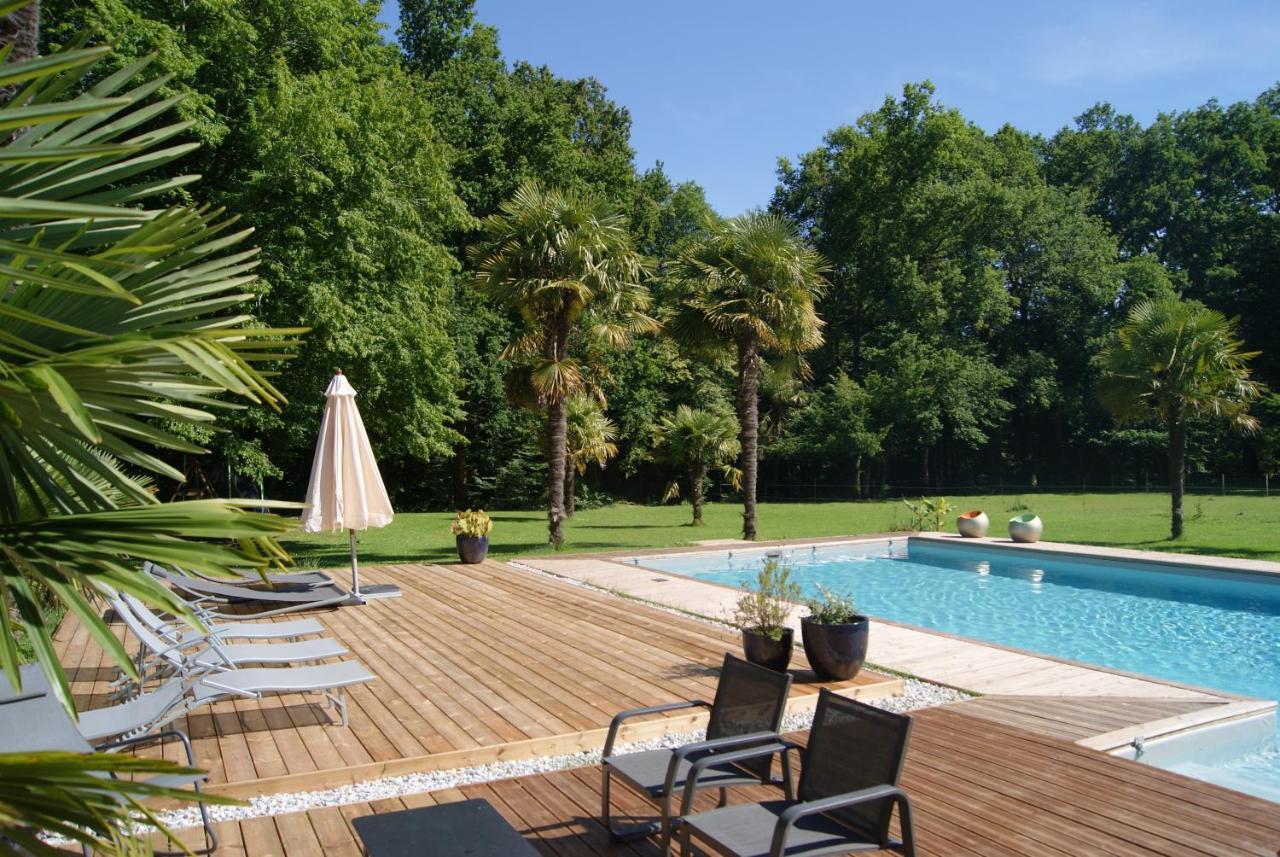 Chateau Saint Martin B&B Pouillon Dış mekan fotoğraf