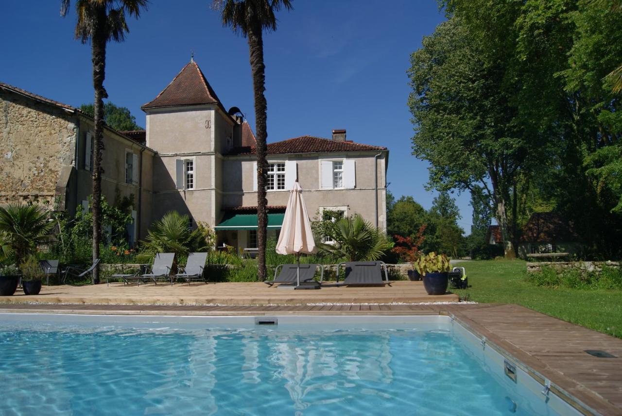 Chateau Saint Martin B&B Pouillon Dış mekan fotoğraf